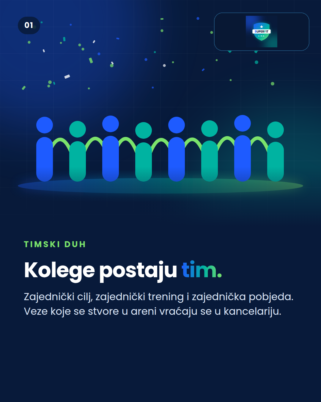 Kolege postaju tim