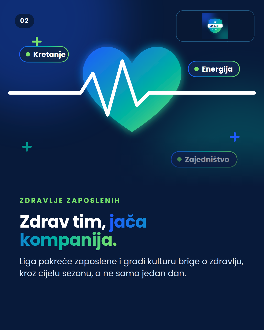Zdrav tim jača kompanija